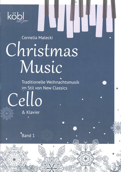 C. Malecki: Christmas Music 1, VcKlav (KlavpaSt)