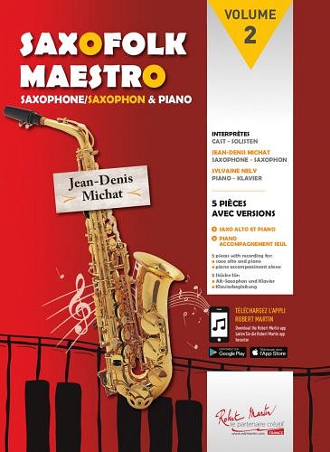 J. Michat: Saxofolk Maestro 2, ASaxKlav (KlvpaStOnl)