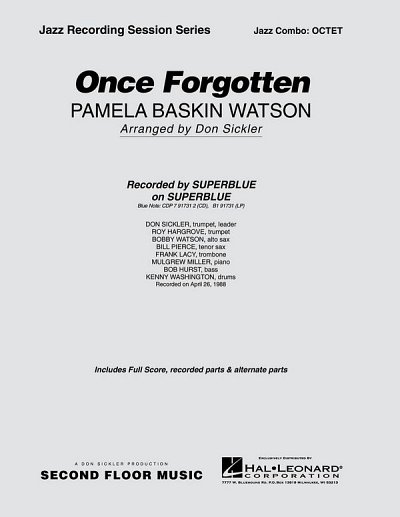 Once Forgotten (Pa+St)