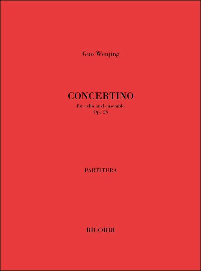 G. Wenjing: Concertino Op.26