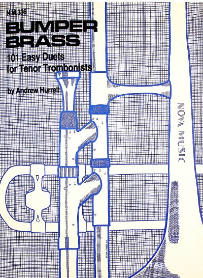 AQ: Hurrell Andrew: Bumper Brass - 101 Easy Duets (B-Ware)