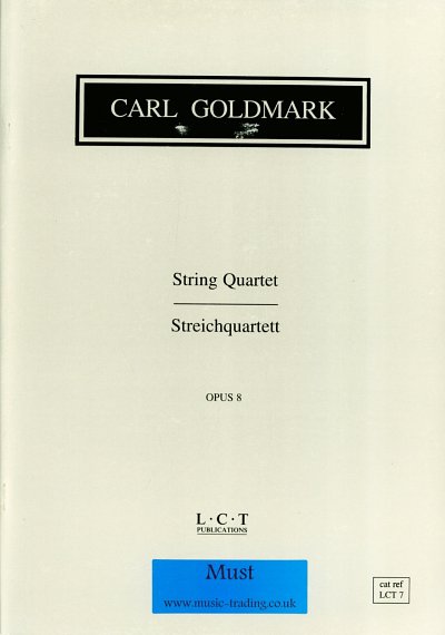C. Goldmark et al.: Quartett Op 8