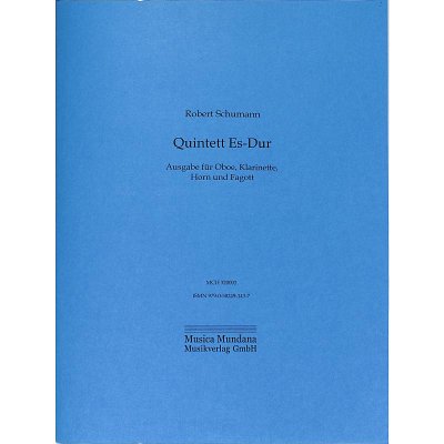 R. Schumann: Quintett Es-Dur Op 44
