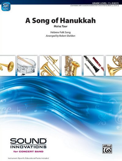 A Song Of Hanukkah, Blkl/Jublas (Pa+St)