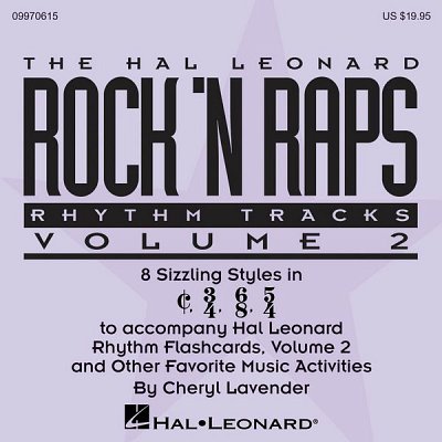 C. Lavender: Rock 'n Raps Rhythm Tracks, Volume 2 (CD) (CD)