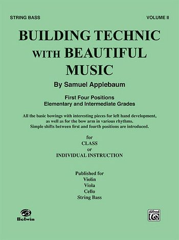 S. Applebaum: Building Technic With Beautiful Music, Book II