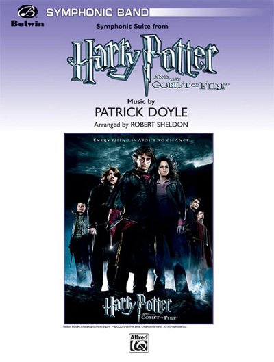 P. Doyle: Harry Potter and the Goblet of Fire, Blaso (Pa+St)