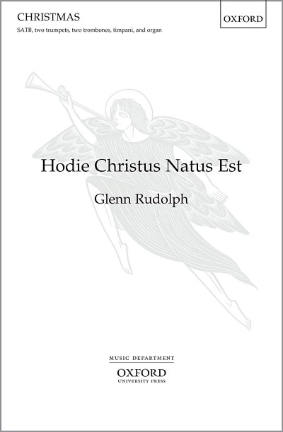 G.L. Rudolph: Hodie Christus natus est, Ch (Chpa)