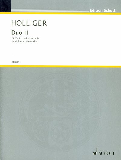 H. Holliger: Duo II , VlVc (Sppa)