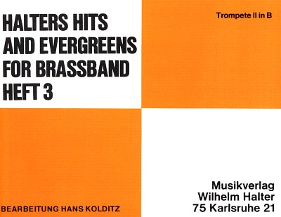 Halters Hits and Evergreens 3, Varblaso;Key (Tr2)