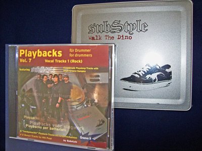 Substyle: Playbacks für Drummer 7 & Walk The Di, Drst (2CDs)