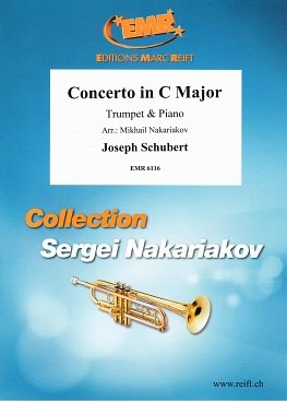 J. Schubert: Concerto in C Major, Trp/KrnKlav