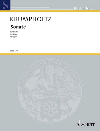 DL: J.B. Krumpholtz: Sonate, Hrf