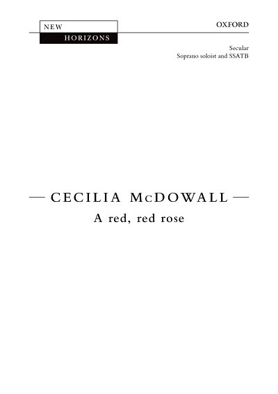 C. McDowall: A Red, Red Rose, Ch (Chpa)