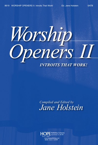 Worship Openers II: Introits That Work!, Ch