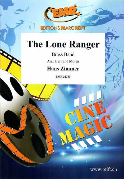 H. Zimmer: The Lone Ranger, Brassb