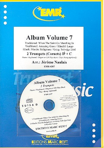 J. Naulais: Album Volume 7, 2Trp (+CD)