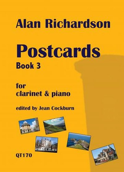 A. Richardson: Postcards Book 3