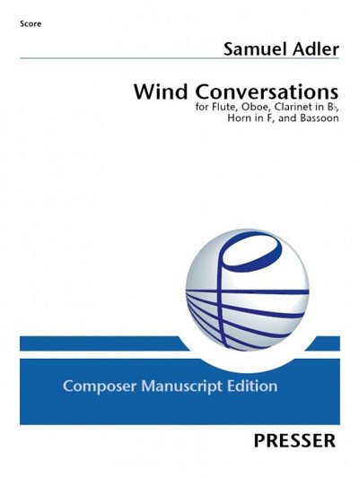 S. Adler: Wind Conversations, 5Hbl (Part.)