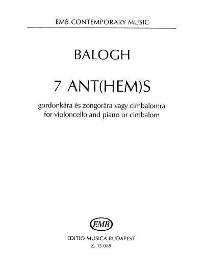 M. Balogh: 7 Ant(hem)s