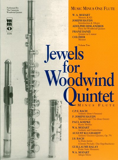 AQ: Jewels for Woodwind Quintet, Fl (+CD) (B-Ware)