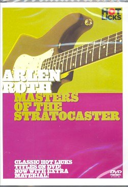 A. Roth et al.: Masters Of The Stratocaster Roth Dvd Gtr