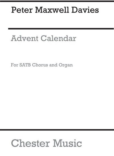 Advent Calendar, GchOrg (Chpa)