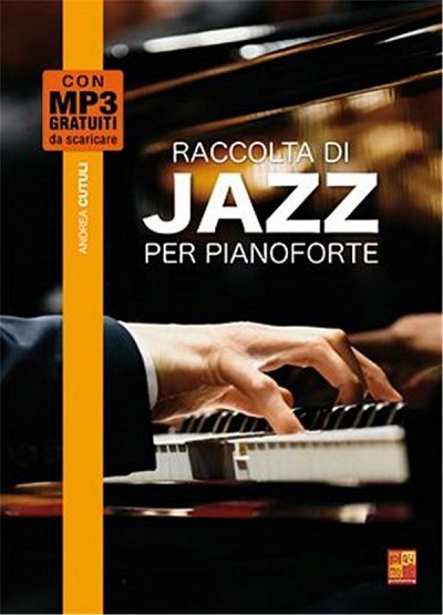 A. Cutuli: Raccolta di jazz per pianoforte, Klav