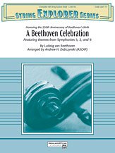 DL: L. v. Beethoven: A Beethoven Celebration, Stro (Pa+St)