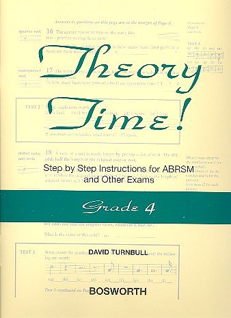 D. Turnbull: Theory Time! Grade 4