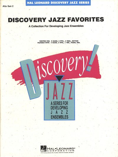 Discovery Jazz Favorites, VarJazzens (Asax2)