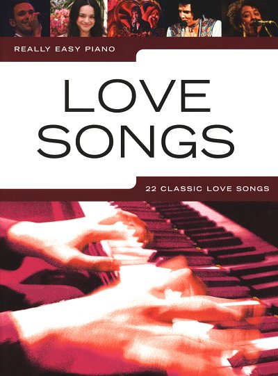 Really Easy Piano: Love Songs, Klav (Sb)