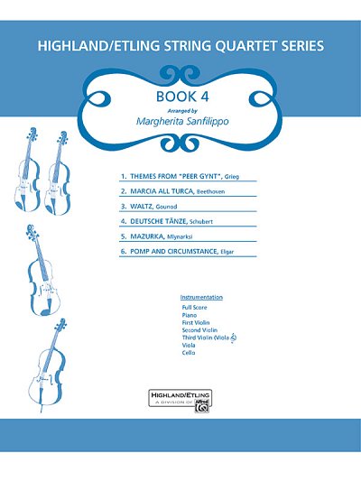 Highland/Etling String Quartet Series: Set , 2VlVaVc (Part.)
