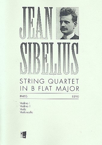 J. Sibelius: Streichquartett op. 4, 2VlVaVc (Stsatz)