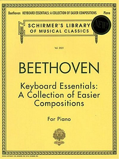L. v. Beethoven: Keyboard Essentials For Piano, Klav