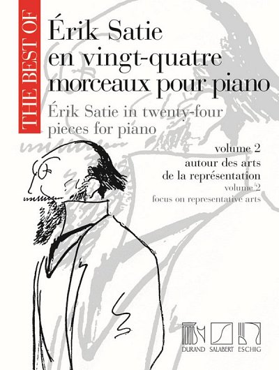 E. Satie: The Best of Erik Satie Vol. 2, Klav