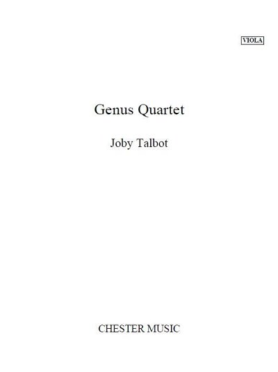 J. Talbot: Genus Quartet
