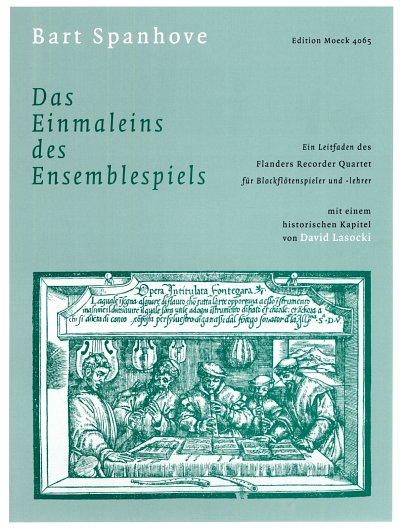 B. Spanhove: Das Einmaleins des Ensemblespiels (Bu)