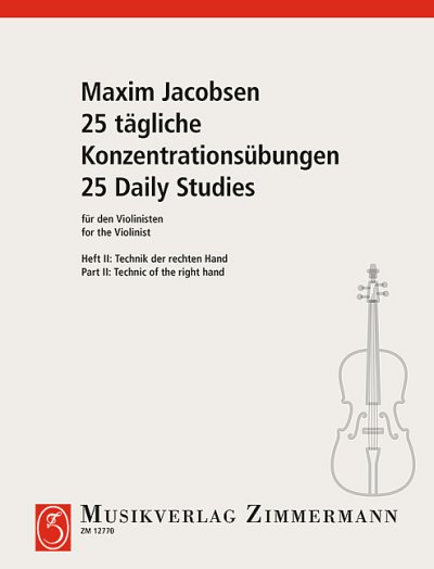 M. Jacobsen: 25 Daily Studies