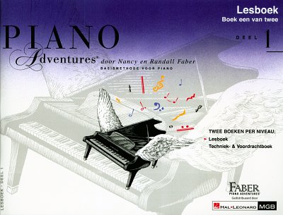 R. Faber: Piano Adventures 1, Klav