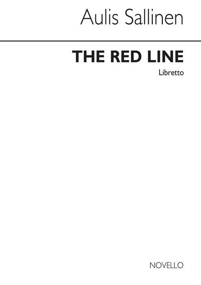 A. Sallinen: Red Line (Libretto) (Bu)