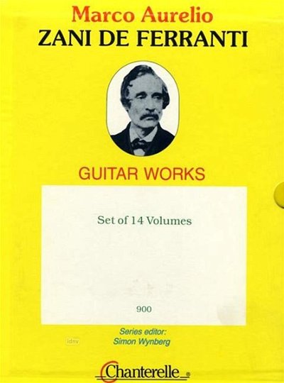 F.Z. De: Guitar Works 1-14, 1-3Git