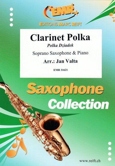 J. Valta: Clarinet Polka, SsaxKlav