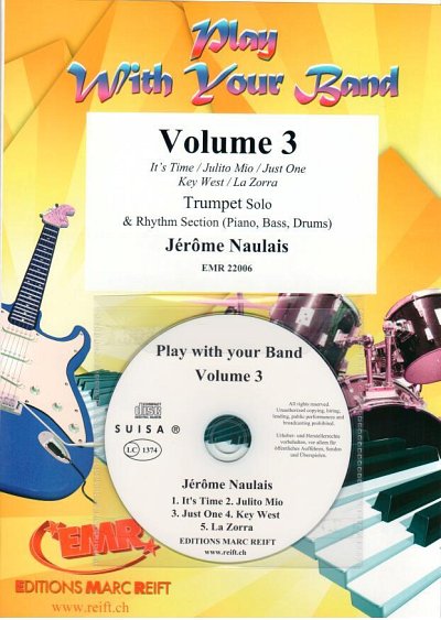 J. Naulais: Play With Your Band Volume 3 (+CD)