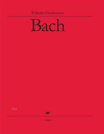 DL: W.F. Bach: Gesamtausgabe Band 6, Orchestermusik III (Par