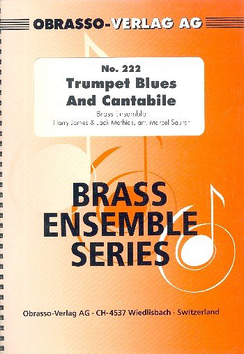 H. James: Trumpet Blues and Cantabile, 10BlechPerc (Pa+St)