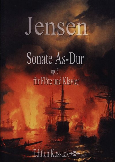 N.P. Jensen: Sonate As-Dur Op 6
