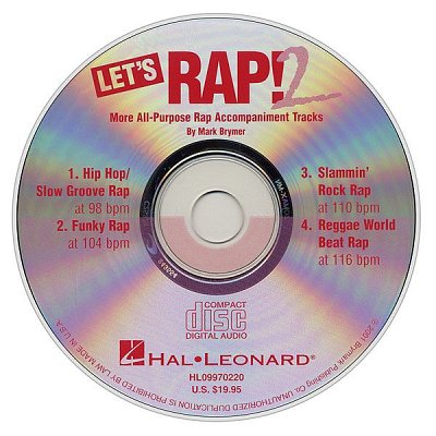 M. Brymer: Let's Rap! 2, Ch (CD)