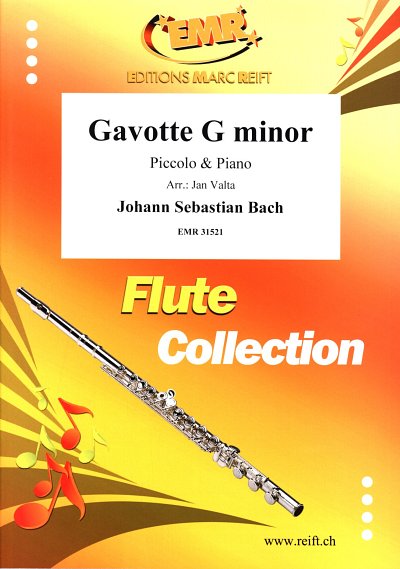 J.S. Bach: Gavotte G Minor, PiccKlav