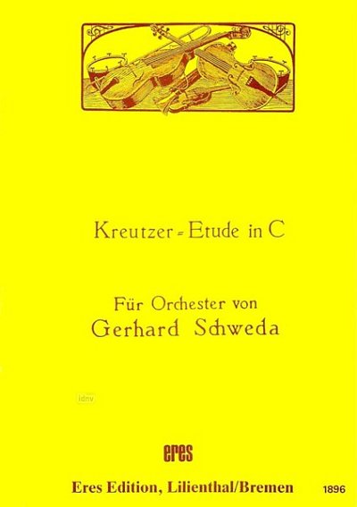 Schweda G.: Kreutzer-Etüde in C (Orchester)